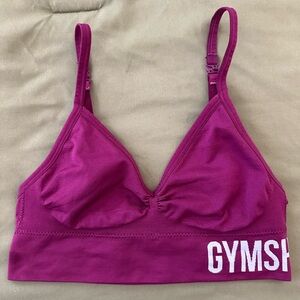 Gymshark Magenta Sports Bra